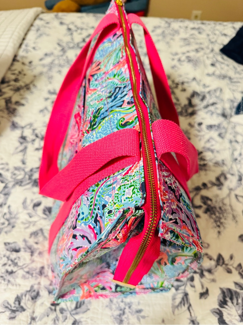 Lilly Pulitzer large Multicolor Insulated Tote - Picture 3 of 4